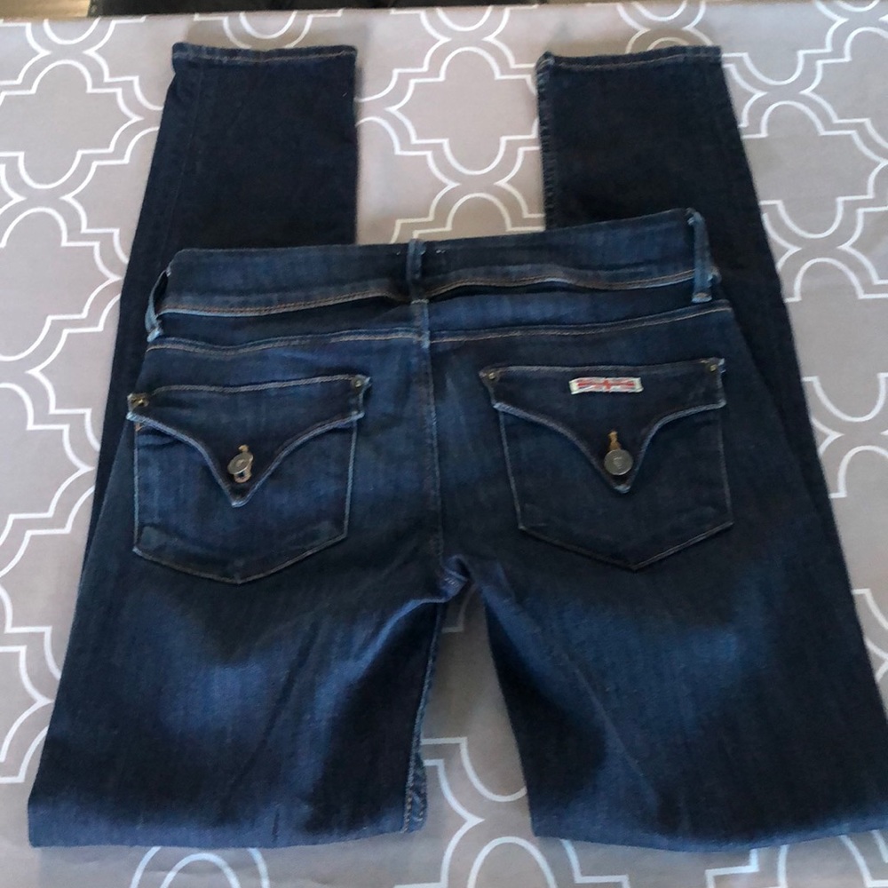Hudson skinny 27 Colin mid rise